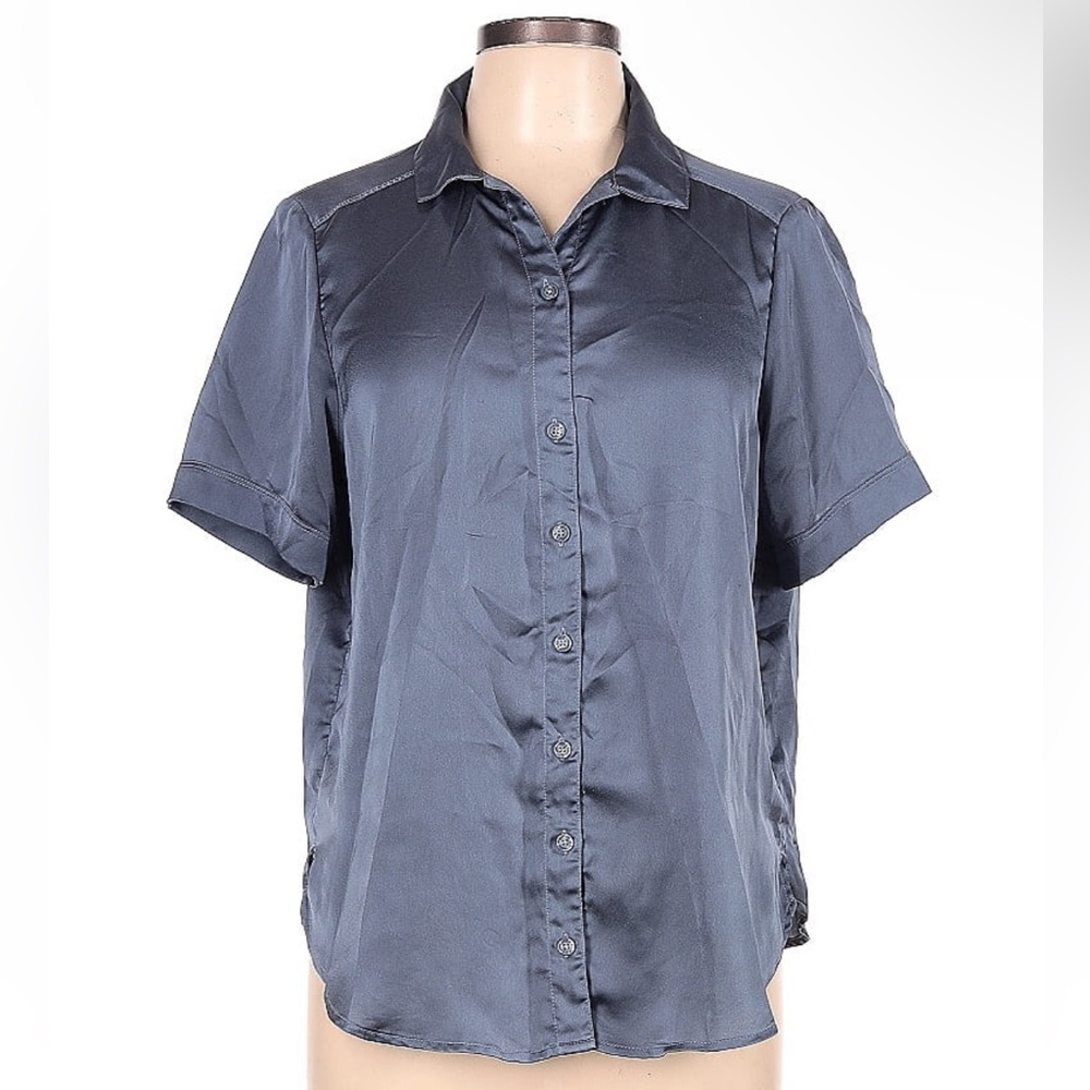 Abercrombie Short Sleeve Button Up Shirt